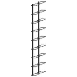 vidaXL Wall Mounted Wine Racks For 18 Bottles 2 pcs Black Iron | SKU: 289562 | Barcode: 8719883979007