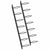 vidaXL Wall Mounted Wine Racks for 14 Bottles 2 pcs Black Metal | SKU: 289565 | Barcode: 8719883979038