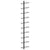 vidaXL Wall Mounted Wine Rack for 10 Bottles Black Metal | SKU: 289566 | Barcode: 8719883979045