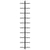vidaXL Wall Mounted Wine Rack for 10 Bottles Black Metal | SKU: 289566 | Barcode: 8719883979045