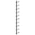 vidaXL Wall Mounted Wine Rack for 10 Bottles Black Metal | SKU: 289566 | Barcode: 8719883979045