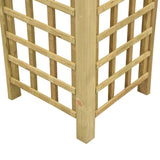 vidaXL Gazebo 3x3 m Beige | SKU: 3054481 | Barcode: 8719883992556