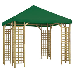 vidaXL Gazebo 3x3 m Green | SKU: 3054482 | Barcode: 8719883992815