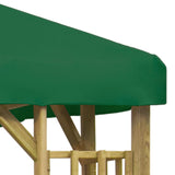 vidaXL Gazebo 3x3 m Green | SKU: 3054482 | Barcode: 8719883992815