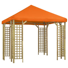 vidaXL Gazebo 3x3 m Orange | SKU: 3054483 | Barcode: 8719883992822