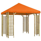 vidaXL Gazebo 3x3 m Orange | SKU: 3054483 | Barcode: 8719883992822