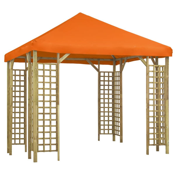 vidaXL Gazebo 3x3 m Orange | SKU: 3054483 | Barcode: 8719883992822