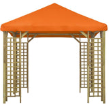 vidaXL Gazebo 3x3 m Orange | SKU: 3054483 | Barcode: 8719883992822