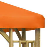 vidaXL Gazebo 3x3 m Orange | SKU: 3054483 | Barcode: 8719883992822