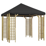 vidaXL Gazebo 3x3 m Anthracite | SKU: 3054484 | Barcode: 8719883992839