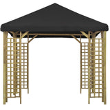 vidaXL Gazebo 3x3 m Anthracite | SKU: 3054484 | Barcode: 8719883992839
