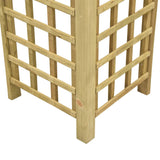 vidaXL Gazebo 3x3 m Bordeaux | SKU: 3054487 | Barcode: 8719883992860