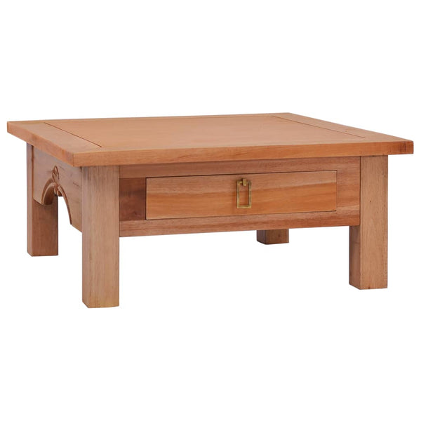 vidaXL Coffee Table 68x68x30 cm Solid Mahogany Wood | SKU: 288824 | Barcode: 8719883996301