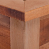 vidaXL Coffee Table 68x68x30 cm Solid Mahogany Wood | SKU: 288824 | Barcode: 8719883996301