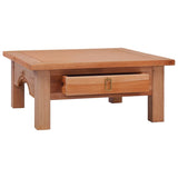 vidaXL Coffee Table 68x68x30 cm Solid Mahogany Wood | SKU: 288824 | Barcode: 8719883996301
