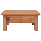 vidaXL Coffee Table 68x68x30 cm Solid Mahogany Wood | SKU: 288824 | Barcode: 8719883996301