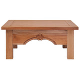vidaXL Coffee Table 68x68x30 cm Solid Mahogany Wood | SKU: 288824 | Barcode: 8719883996301