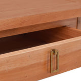 vidaXL Coffee Table 68x68x30 cm Solid Mahogany Wood | SKU: 288824 | Barcode: 8719883996301