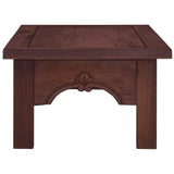 vidaXL Coffee Table Classical Brown 100x50x30 cm Solid Mahogany Wood | SKU: 288828 | Barcode: 8719883996349