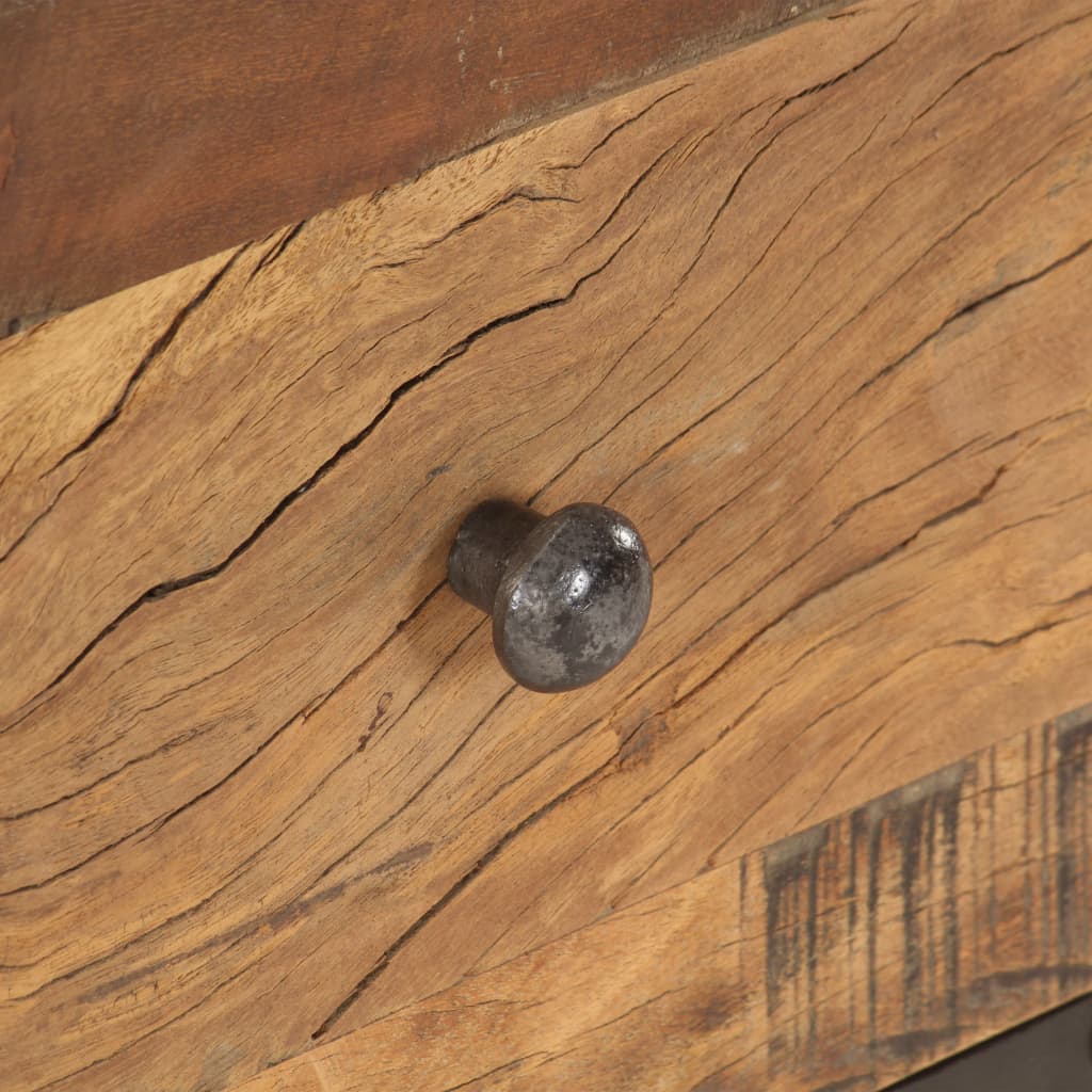 vidaXL Coffee Table 100x50x45 cm Solid Reclaimed Wood | SKU: 287857 | Barcode: 8719883996523
