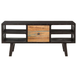 vidaXL Coffee Table 100x50x45 cm Solid Reclaimed Wood | SKU: 287857 | Barcode: 8719883996523