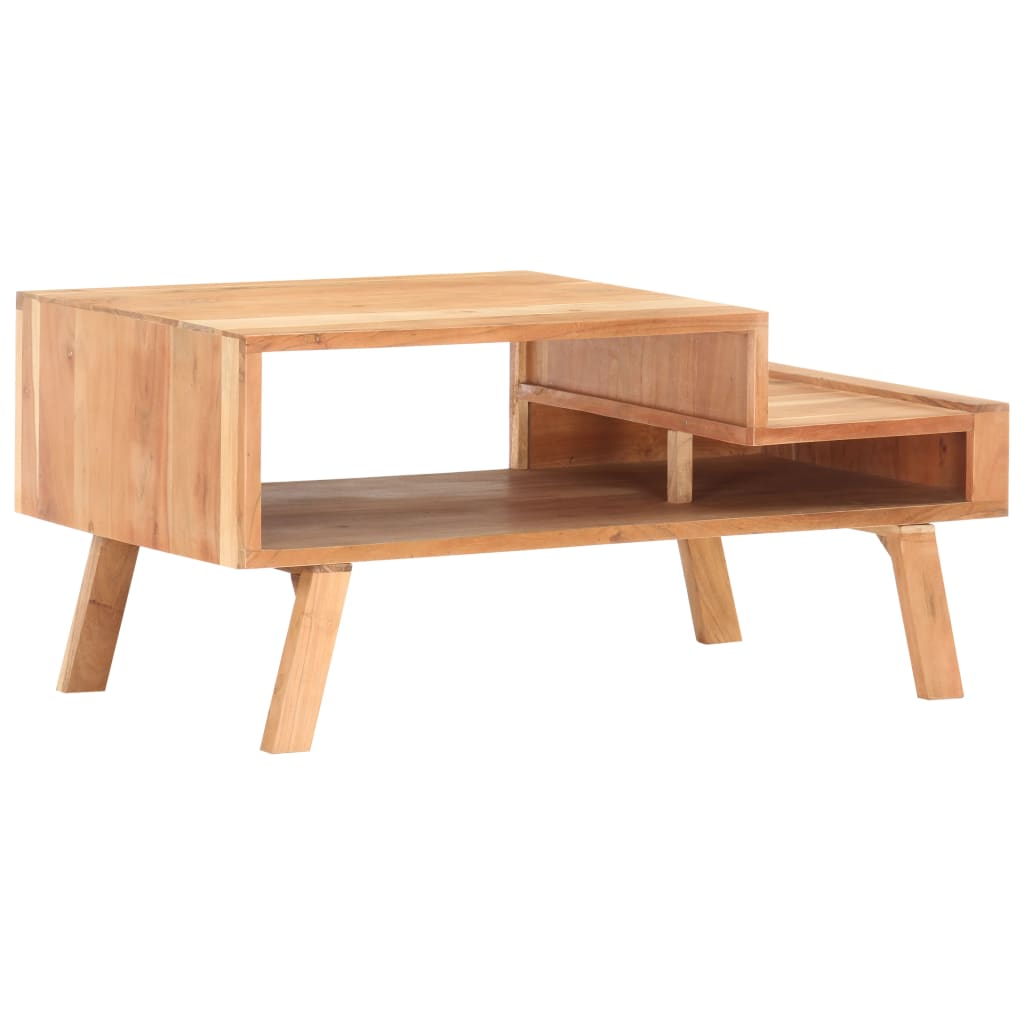vidaXL Coffee Table 100x50x45 cm Solid Acacia Wood | SKU: 287867 | Barcode: 8719883996622