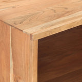 vidaXL Coffee Table 100x50x45 cm Solid Acacia Wood | SKU: 287867 | Barcode: 8719883996622