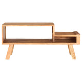 vidaXL Coffee Table 100x50x45 cm Solid Acacia Wood | SKU: 287867 | Barcode: 8719883996622