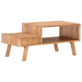 vidaXL Coffee Table 100x50x45 cm Solid Acacia Wood | SKU: 287867 | Barcode: 8719883996622