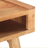 vidaXL Coffee Table 100x50x45 cm Solid Acacia Wood | SKU: 287867 | Barcode: 8719883996622