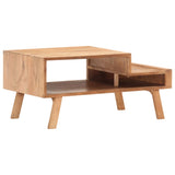 vidaXL Coffee Table 100x50x45 cm Solid Acacia Wood | SKU: 287867 | Barcode: 8719883996622