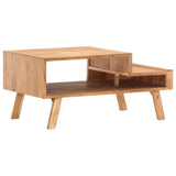 vidaXL Coffee Table 100x50x45 cm Solid Acacia Wood | SKU: 287867 | Barcode: 8719883996622