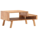vidaXL Coffee Table 100x50x45 cm Solid Acacia Wood | SKU: 287867 | Barcode: 8719883996622