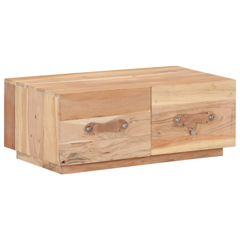 vidaXL Coffee Table 90x50x35 cm Solid Reclaimed Wood N3 | SKU: 287890 | Barcode: 8719883996851