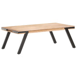 vidaXL Coffee Table 114x65x40 cm Solid Mango Wood | SKU: 288118 | Barcode: 8719883996929