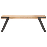 vidaXL Coffee Table 114x65x40 cm Solid Mango Wood | SKU: 288118 | Barcode: 8719883996929