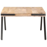 vidaXL Coffee Table 114x65x40 cm Solid Mango Wood | SKU: 288118 | Barcode: 8719883996929