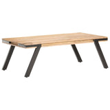 vidaXL Coffee Table 114x65x40 cm Solid Mango Wood | SKU: 288118 | Barcode: 8719883996929