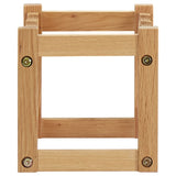 vidaXL Wine Rack For 6 Bottles 37x21x21 cm Solid Oak Wood | SKU: 289201 | Barcode: 8720286020807