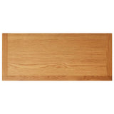 vidaXL Wine Cabinet 80x32x80 cm Solid Oak Wood | SKU: 289210 | Barcode: 8720286020890