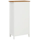 vidaXL Wine Cabinet 56x32x110 cm Solid Oak Wood | SKU: 289220 | Barcode: 8720286020999