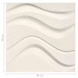 vidaXL 24 pcs Wall Panels 3D 0.5x0.5 m 6 m² N1 | SKU: 146290 | Barcode: 8720286022269