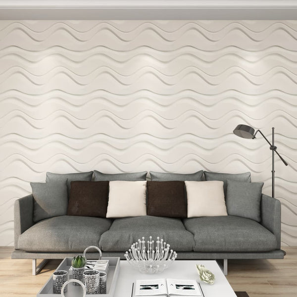 vidaXL 24 pcs Wall Panels 3D 0.5x0.5 m 6 m² N1 | SKU: 146290 | Barcode: 8720286022269
