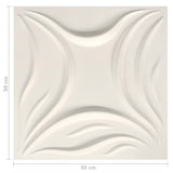 vidaXL 24 pcs Wall Panels 3D 0.5x0.5 m 6 m² N4 | SKU: 146298 | Barcode: 8720286022344