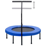 vidaXL Fitness Trampoline With Handle And Safety Pad 102 cm | SKU: 92487 | Barcode: 8720286054406
