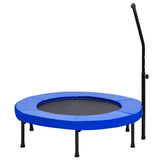 vidaXL Fitness Trampoline With Handle And Safety Pad 102 cm | SKU: 92487 | Barcode: 8720286054406