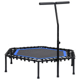 vidaXL Fitness Trampoline With Handle And Safety Pad Hexagon 122 cm | SKU: 92491 | Barcode: 8720286054444