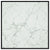 vidaXL Coffee Table Black With White Marble Glass 90x90x50 cm | SKU: 322913 | Barcode: 8720286058411