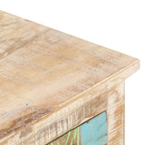 vidaXL Coffee Table 100x55x40 cm Rough Acacia Wood | SKU: 320235 | Barcode: 8720286060506
