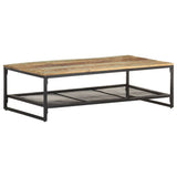 vidaXL Coffee Table 110x60x35 cm Solid Reclaimed Wood | SKU: 320245 | Barcode: 8720286060605